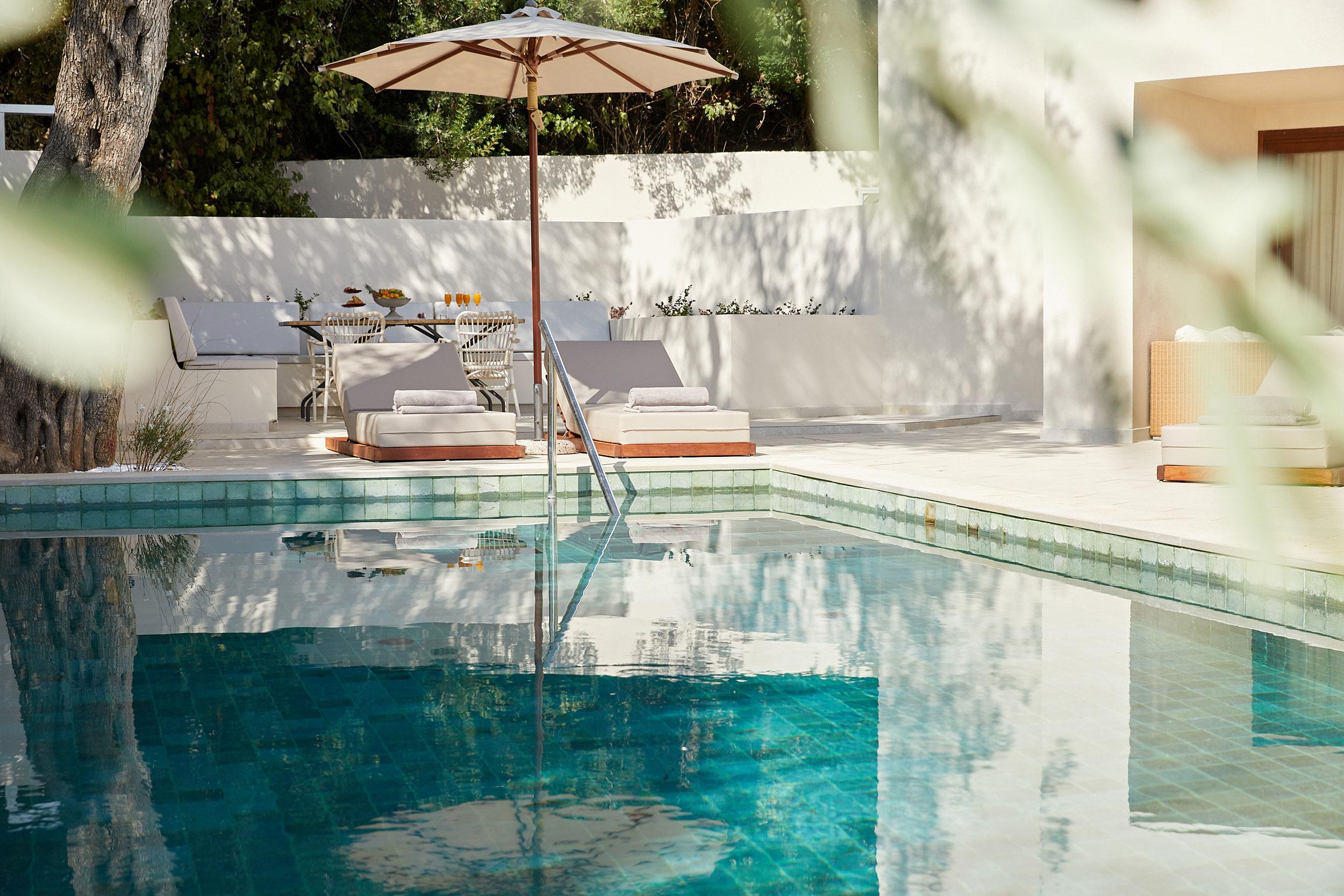 Grecotel Corfu Imperial, villa, pool