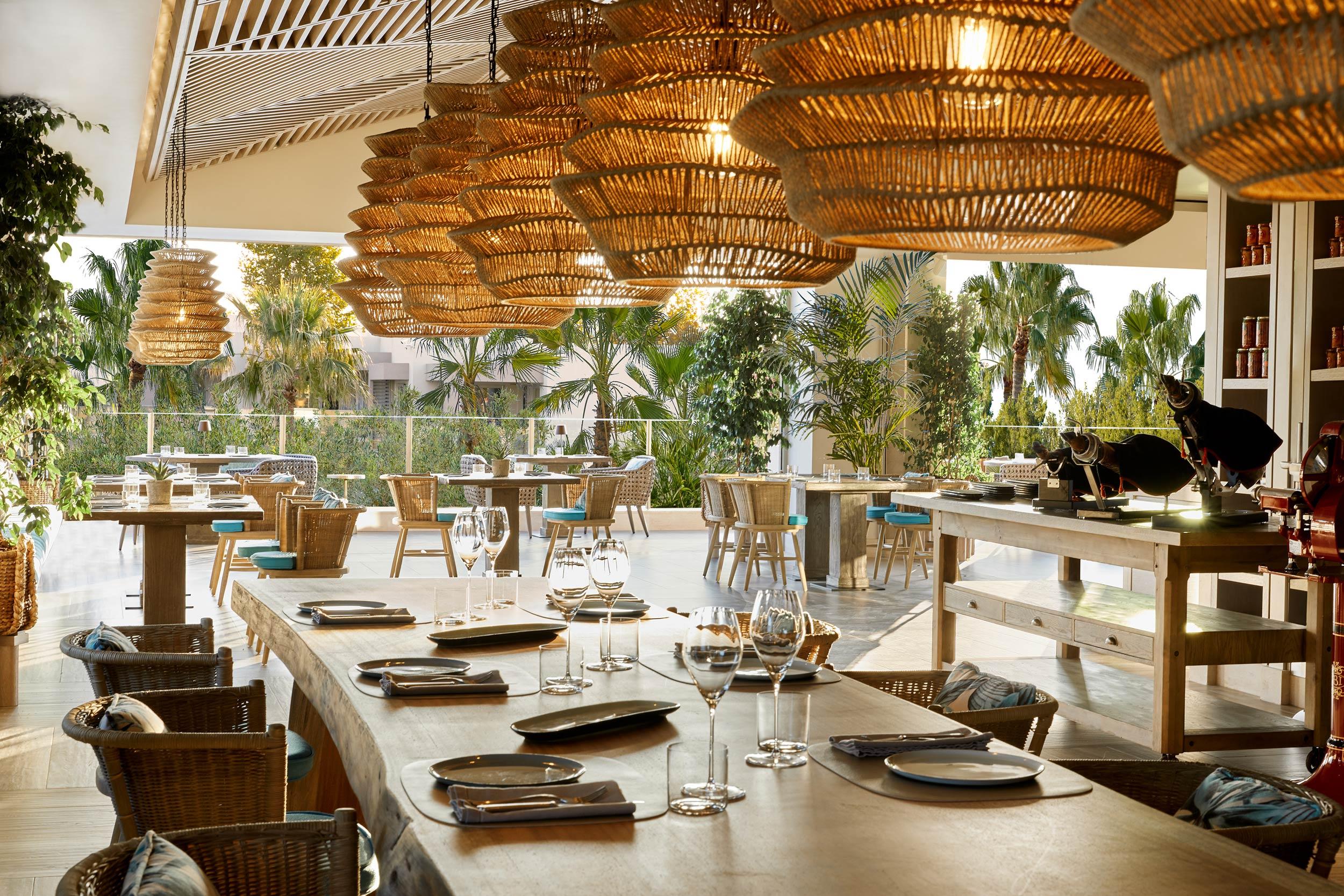 Porto Sani El Puerto Restaurant