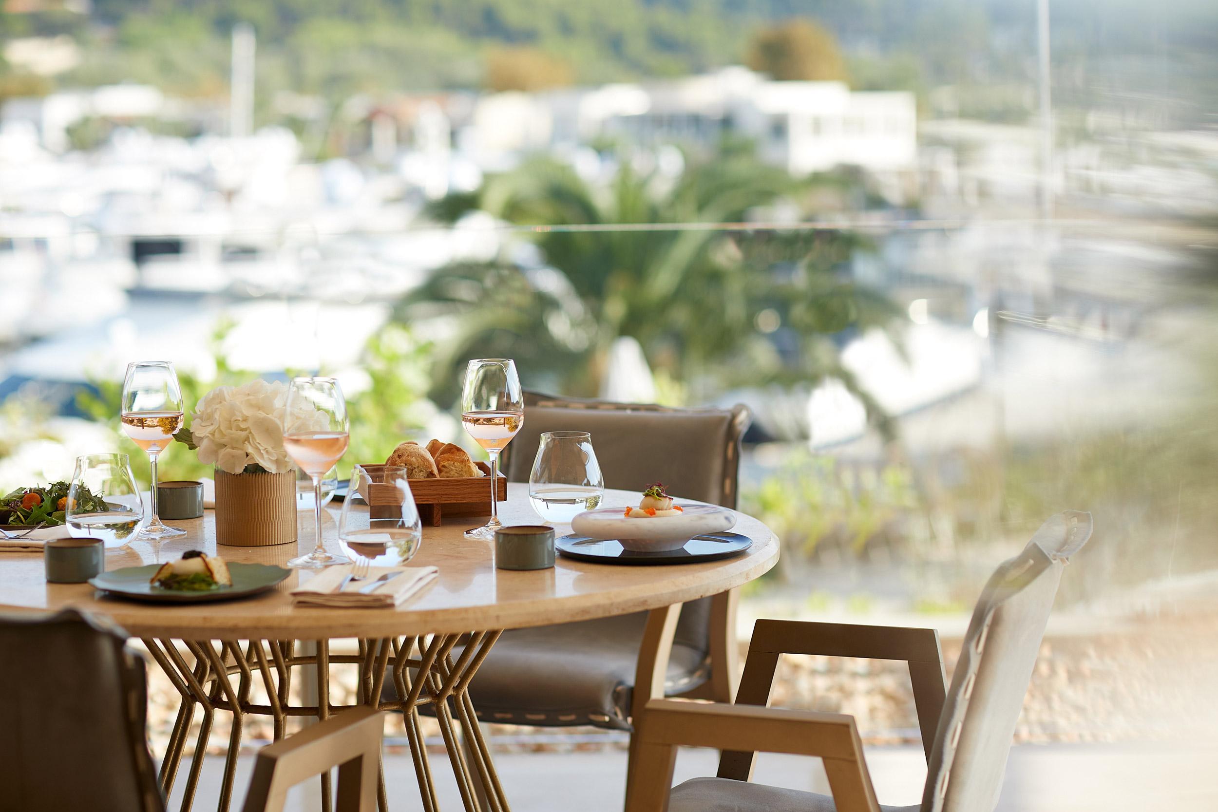 Sani Asterias Over Water Restaurant