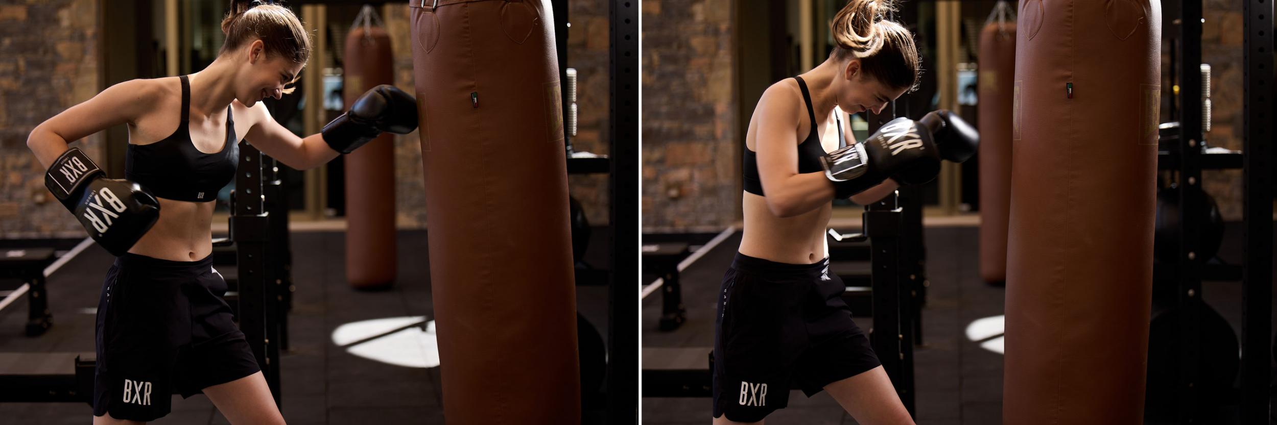 Kepos Daios Cove woman at BXR boxing