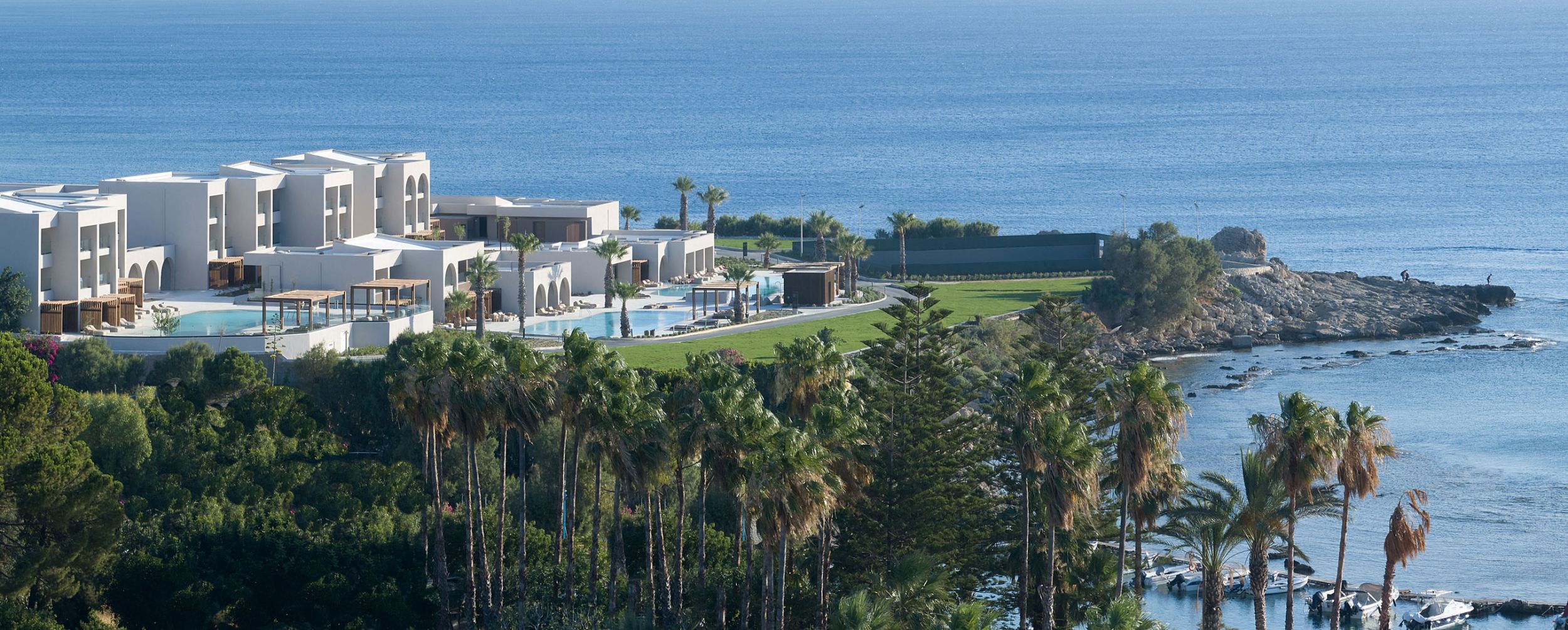 Elissa Rhodes , aerial view 