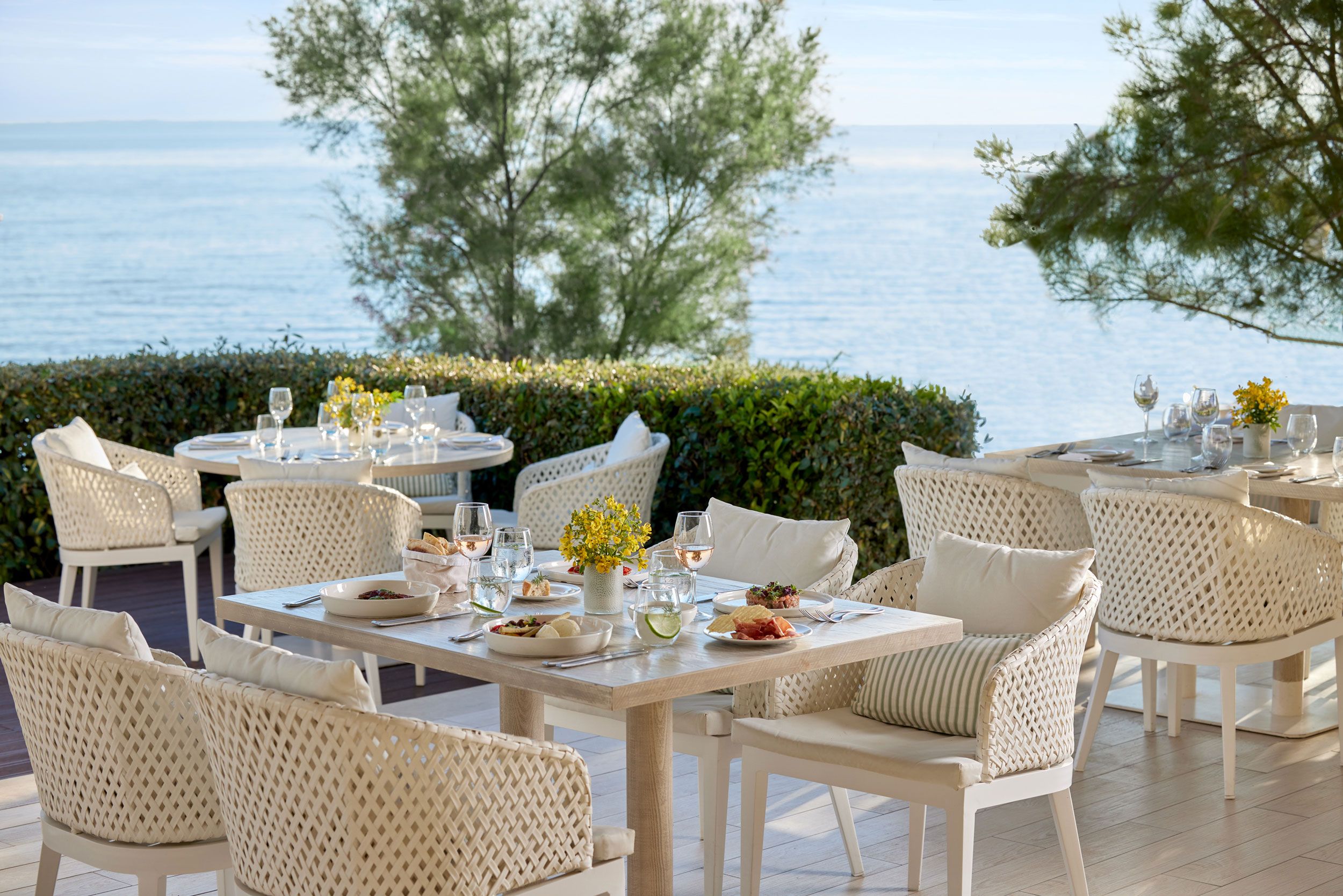 Ikos Olivia, Greece, Fresco, Italian Restaurant