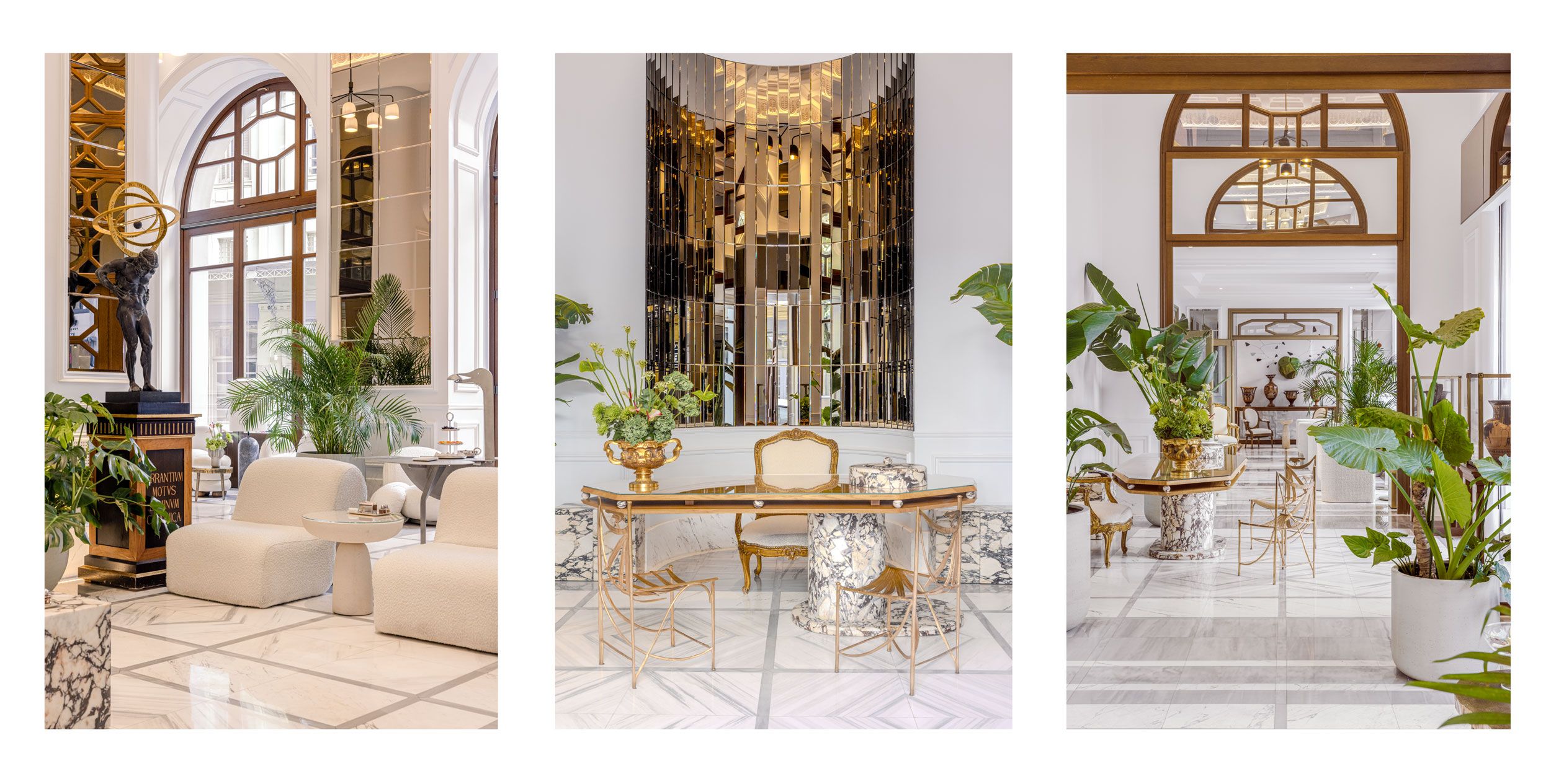 The Dolli Lobby, triptych