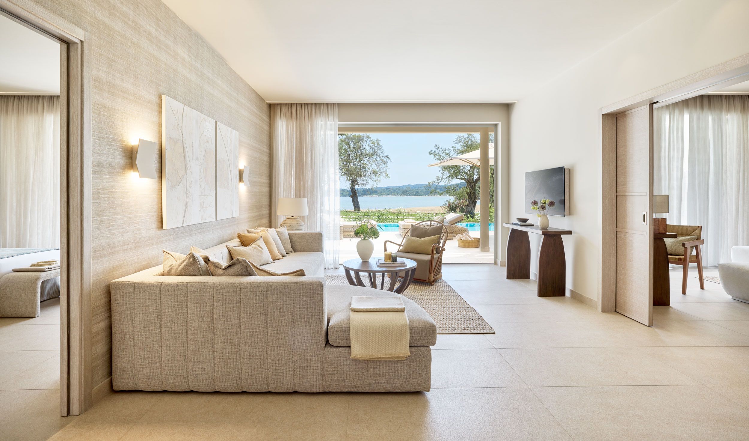Ikos Odisia, 2 bedroom suite, private pool 
