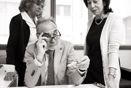 Giuseppe Remuzzi, Carlamaria Zoja and Ariela Benigni