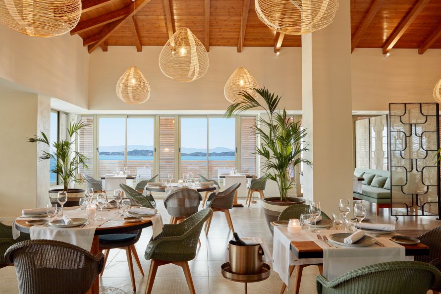 Eagles Villas main restaurant