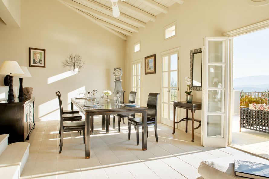Villa Eremia, living room
