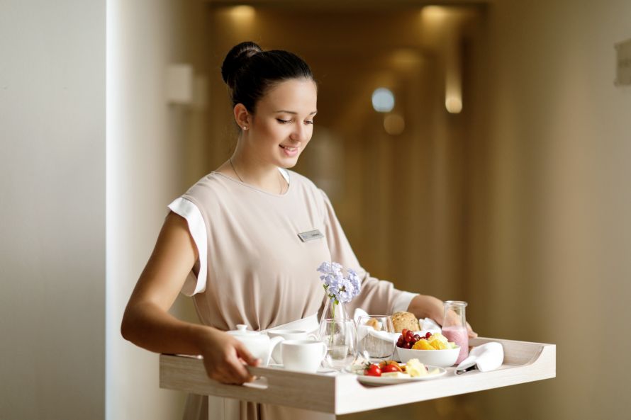 Ikos Dassia, room service