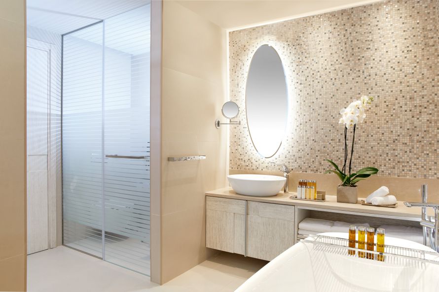 Ikos Dassia, suite, bathroom