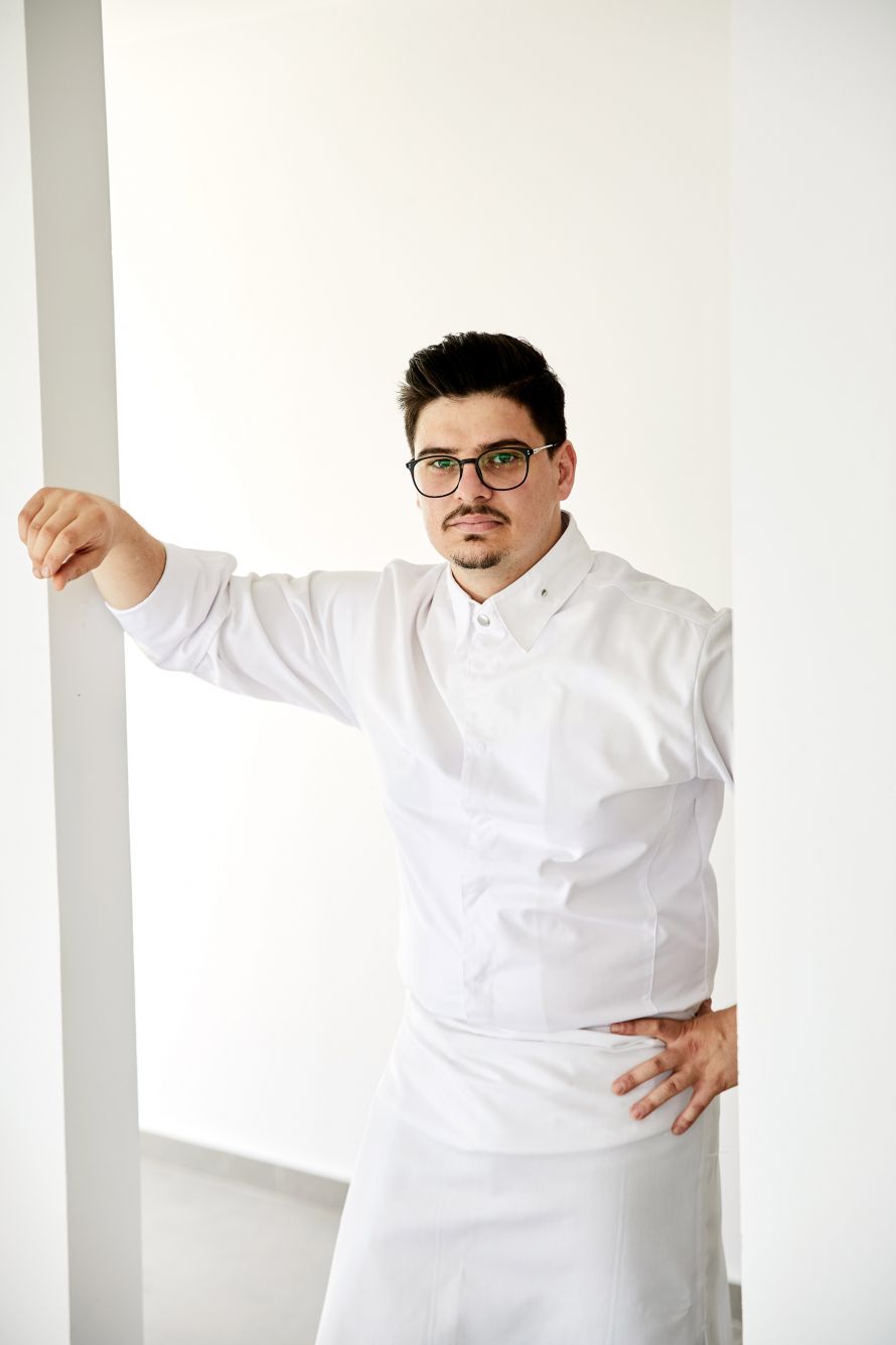 Lichnos Beach, chef Giannis Tsikondouras