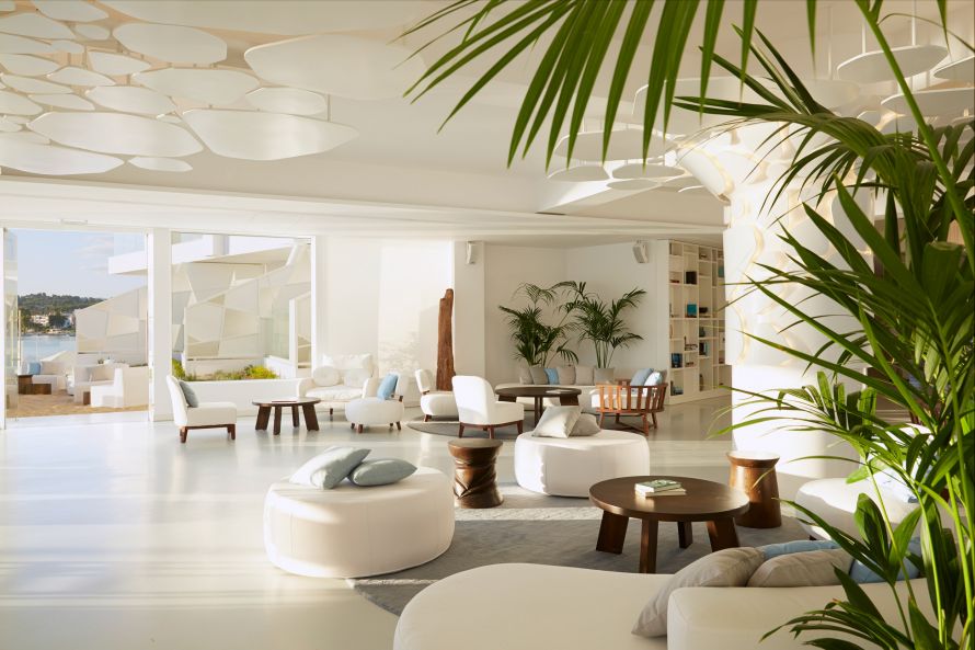 Nikki beach Porto Heli, lobby