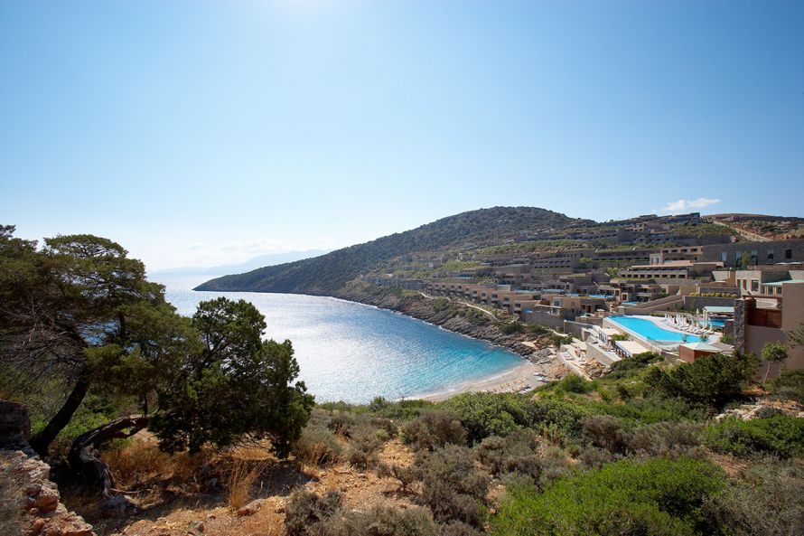 general view of Daios Cove 