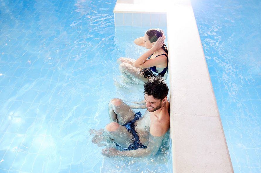 Daios Cove , couple in spa