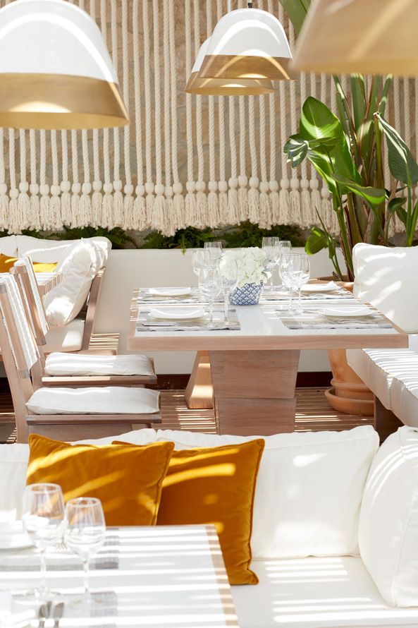 ,Danai Beach Resort, Greece, beach restaurant, detail