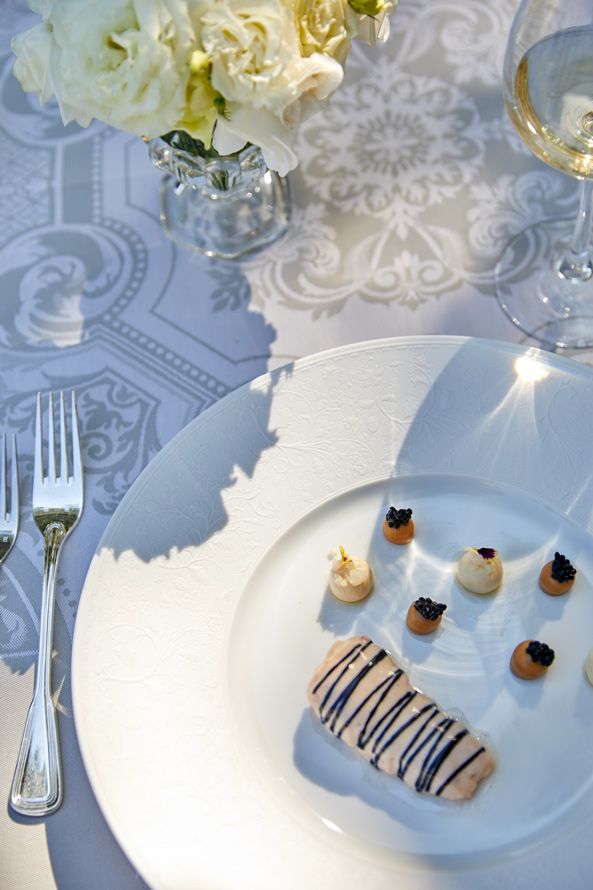 Danai Beach Resort, Greece, table, food, fine dining