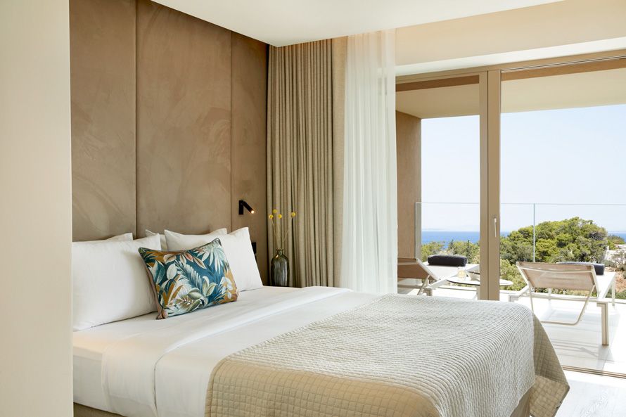 Evereden, Attica, Greece, room