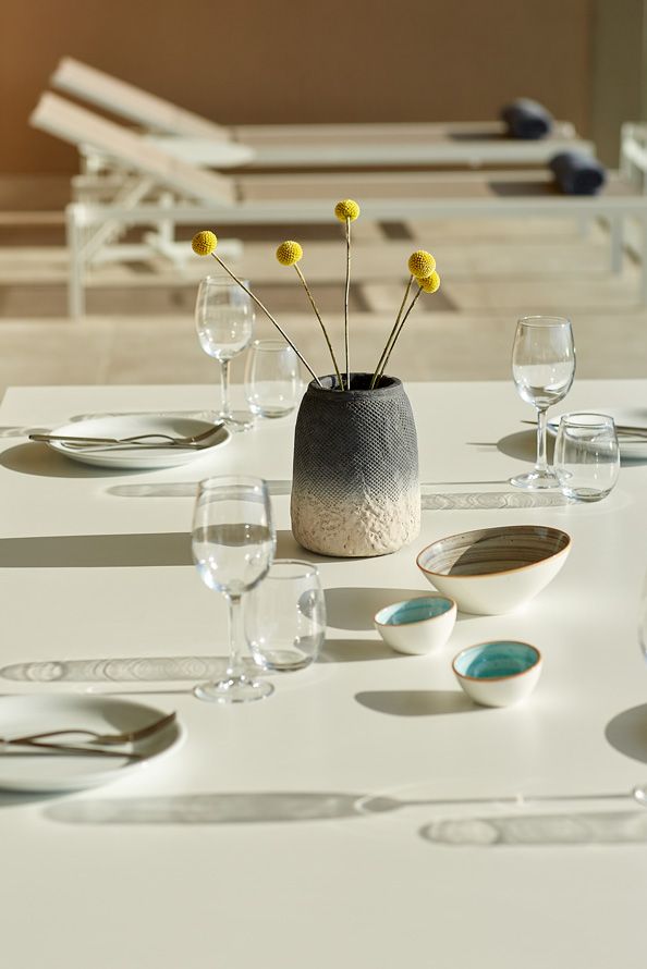 Evereden, Attica, Greece, veranda, dining 