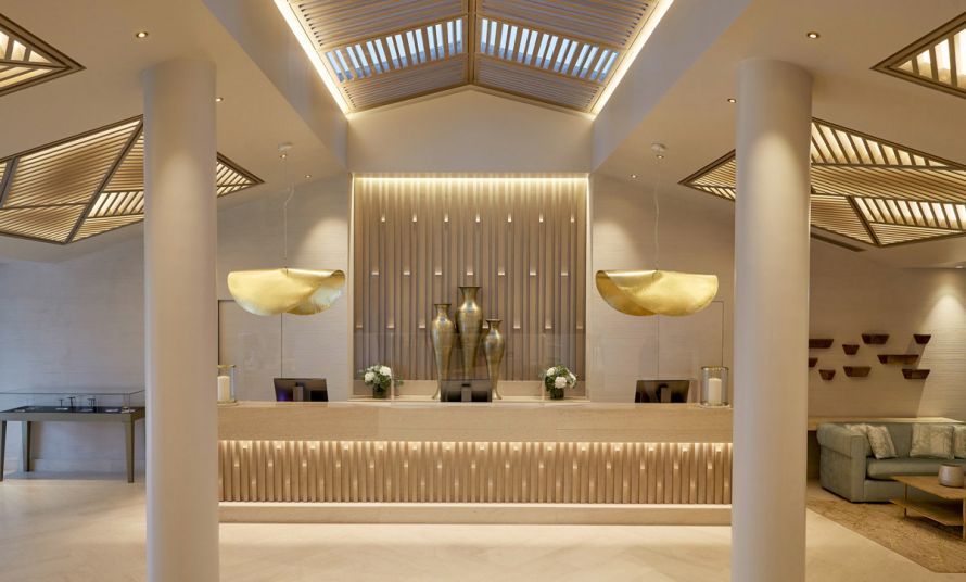 Porto Sani, Greece, lobby