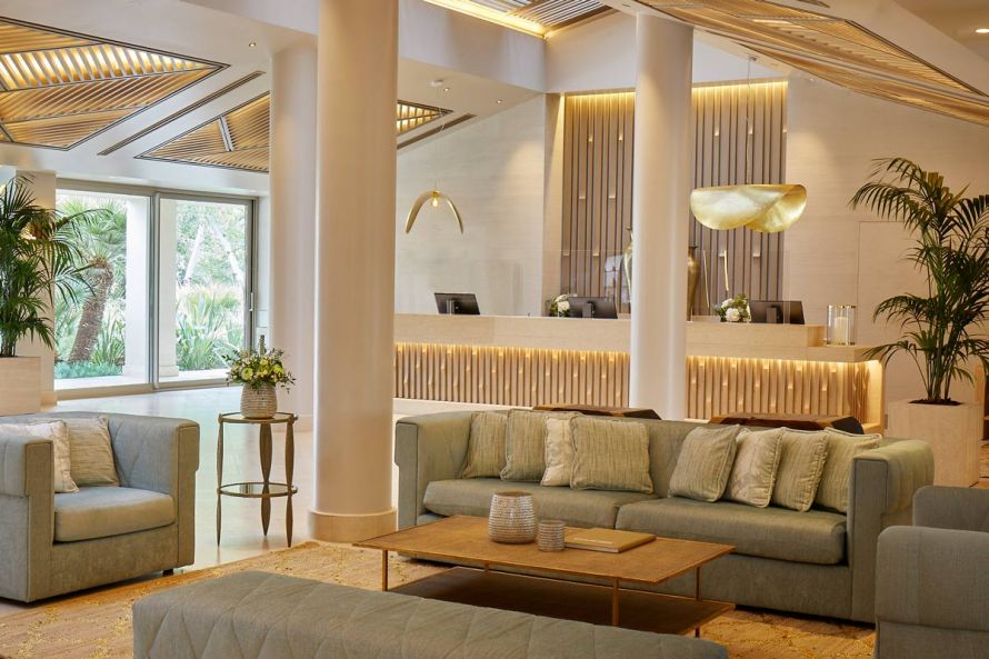 Porto Sani, Greece, lobby