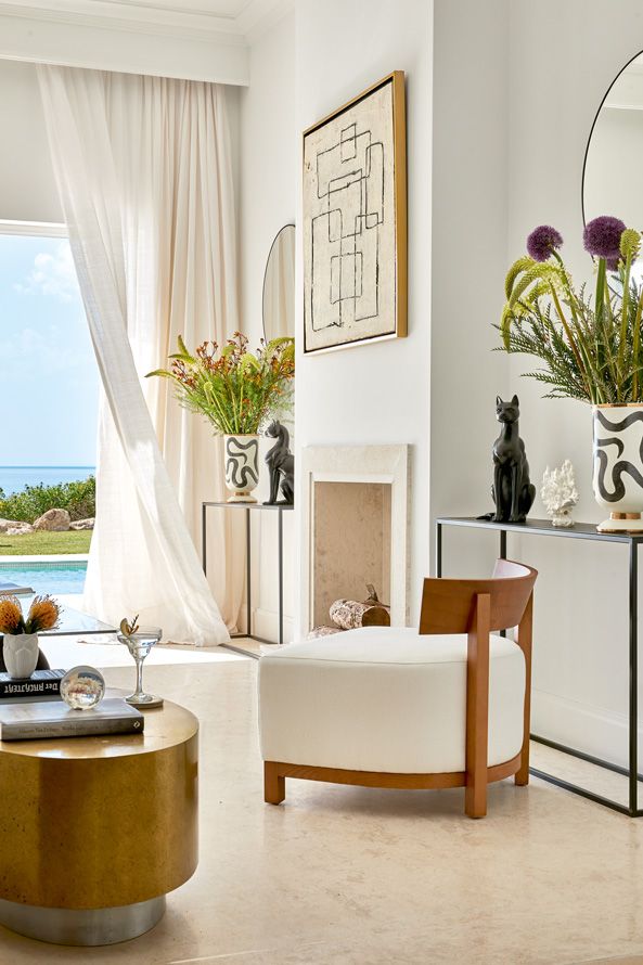Grecotel Mandola Rosa , villa, interior, sea view 