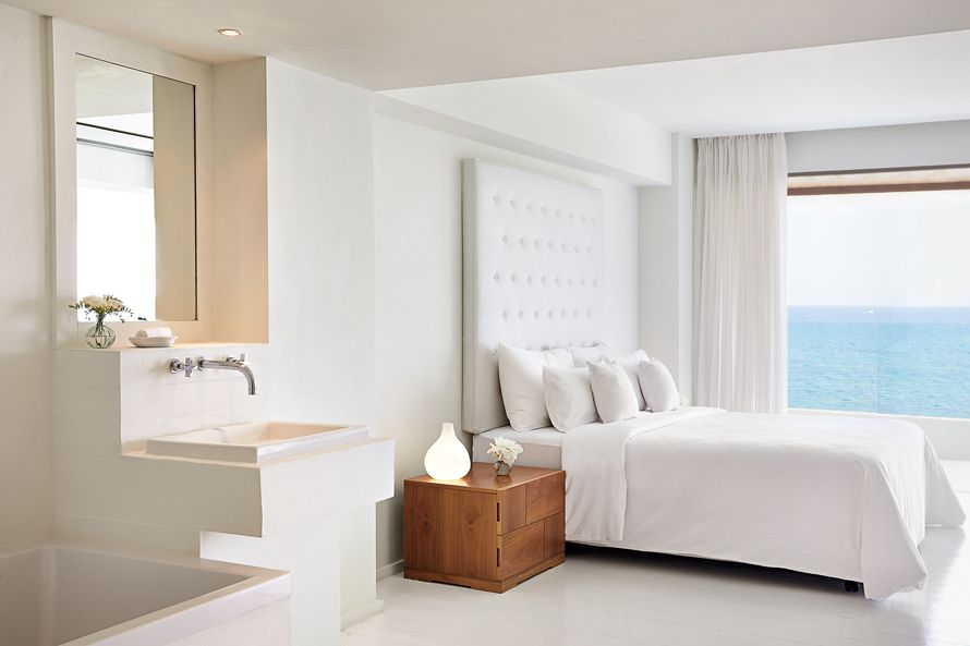 Grecotel Amirandes suite , sea view 