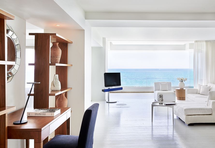 Grecotel Amirandes suite , sea view 