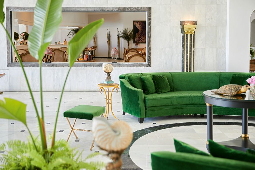 Grecotel Caramel, lobby