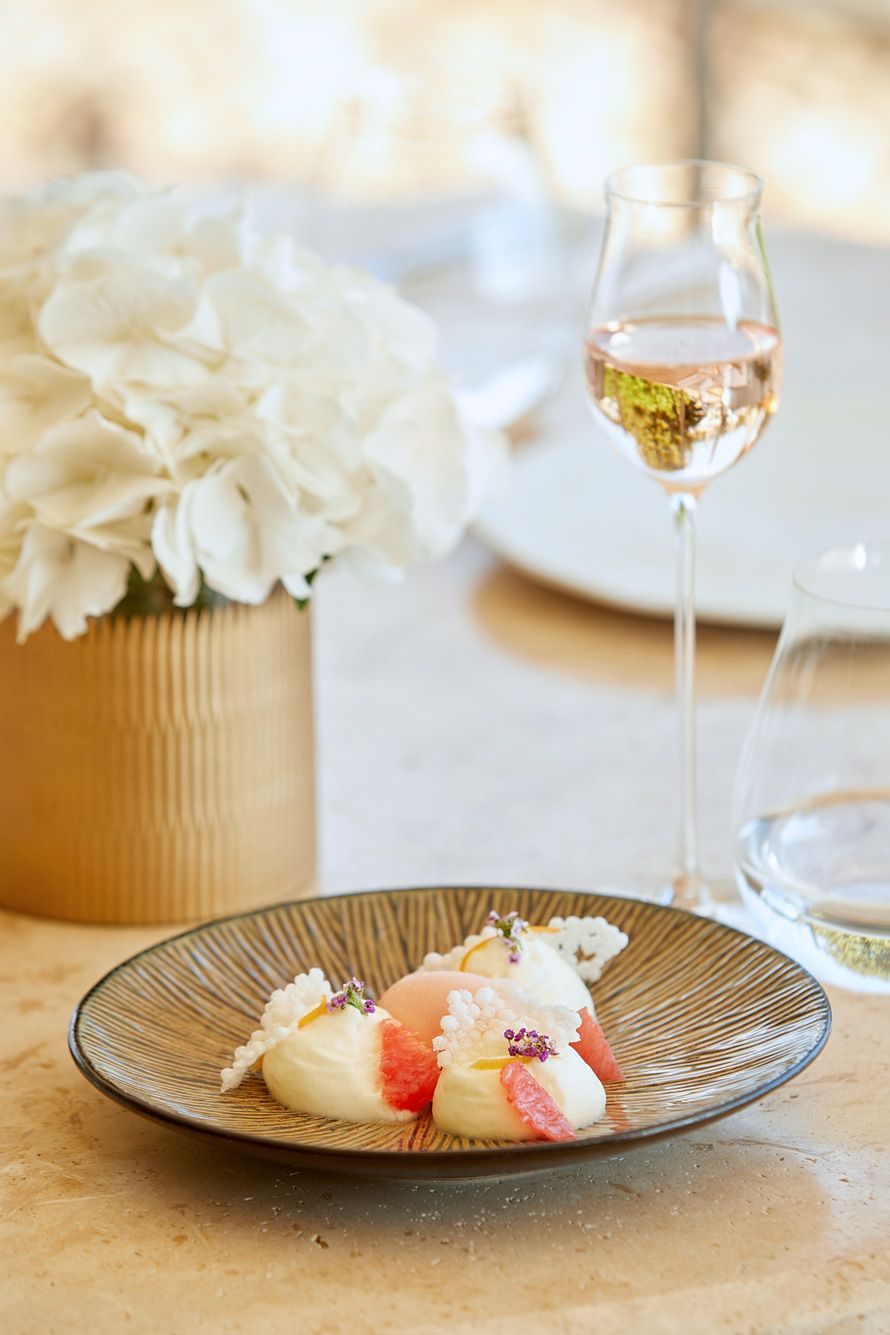 Sani Asterias Over Water, dessert ice cream
