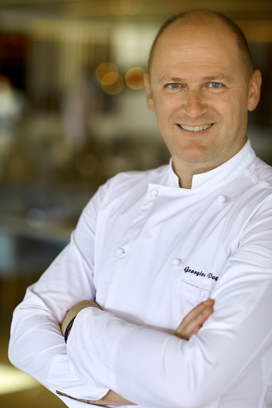 Porto Sani Artemis, chef portrait