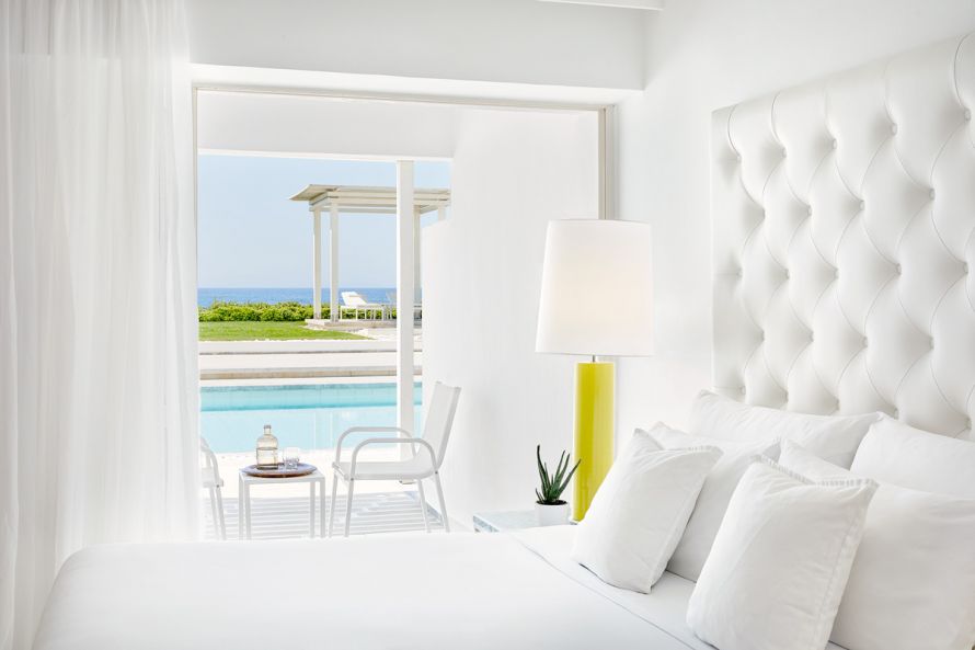 Grecotel Lux Me White Palace, junior suite, private pool