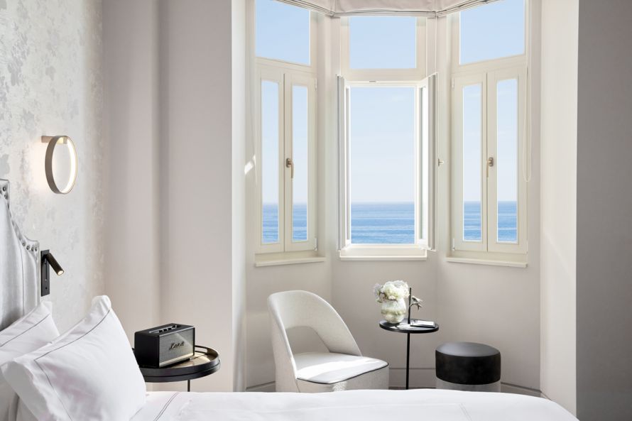 ON Residence Thessaloniki, room detail sea view