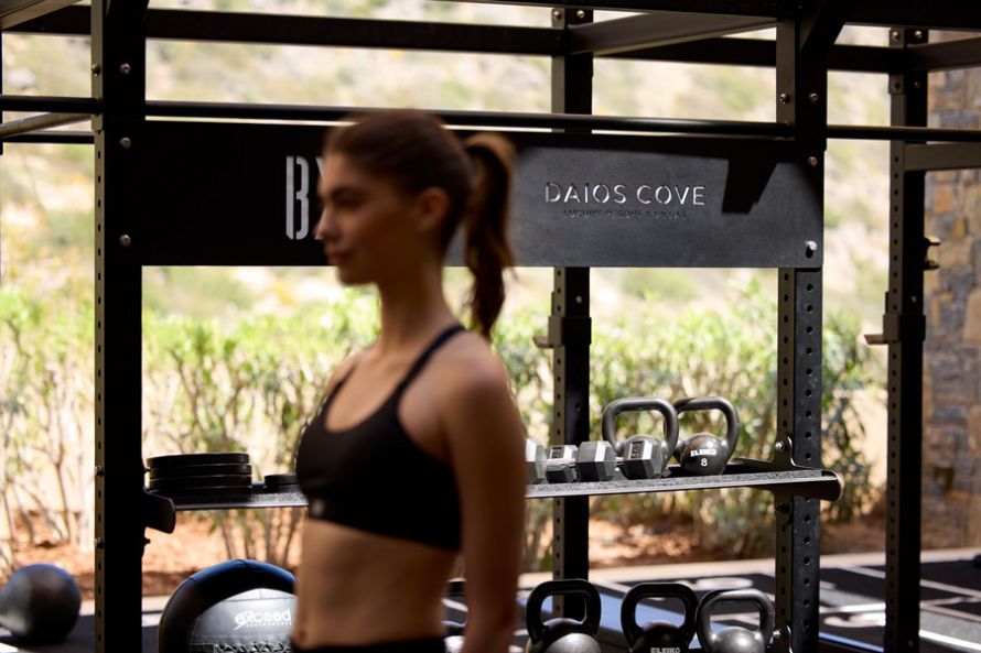 Kepos Daios Cove woman at BXR