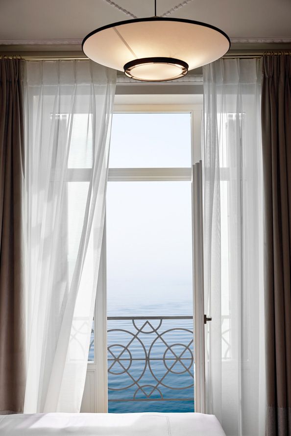 ON Residence Thessaloniki,room, window, curtain moving