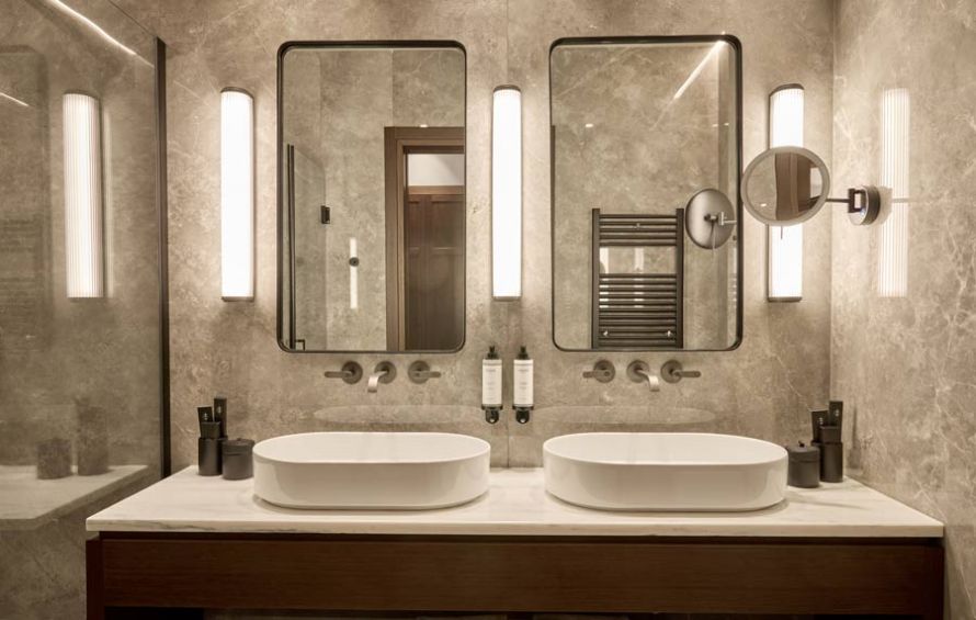 ON Residence Thessaloniki, bathroom