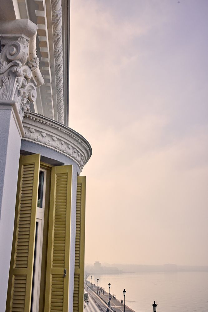 ON Residence Thessaloniki, building, balcony , Seaview , white tower