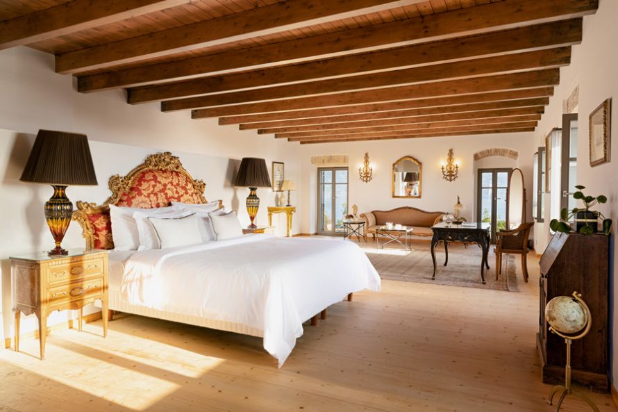 Grecotel Corfu Imperial, Medusa Mansion, bedroom