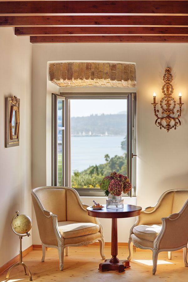 Grecotel Corfu Imperial, Medusa Mansion, room detail, view