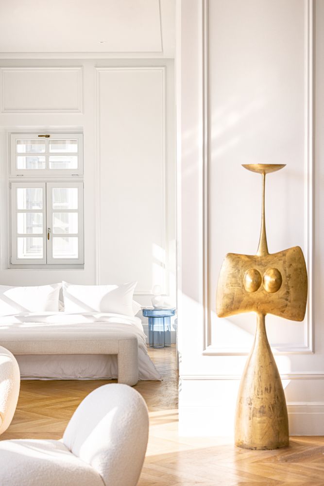 The Dolli suite detail