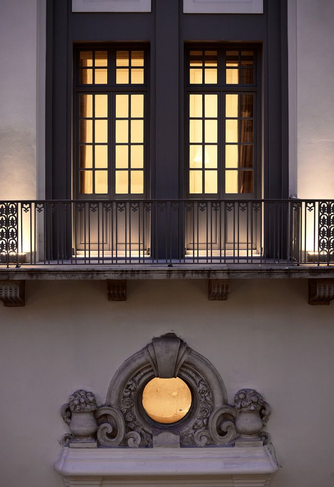 The Dolli, Athens, building, detail