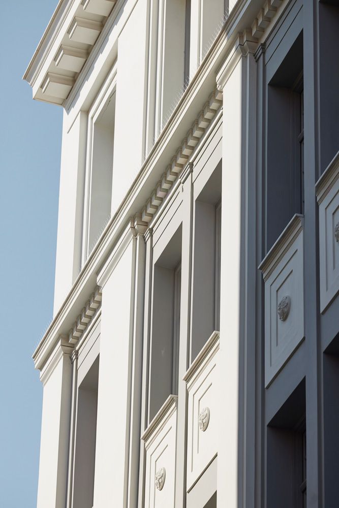 The Dolli, Athens, building, detail