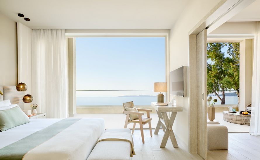 Ikos Odisia, suite, sea view