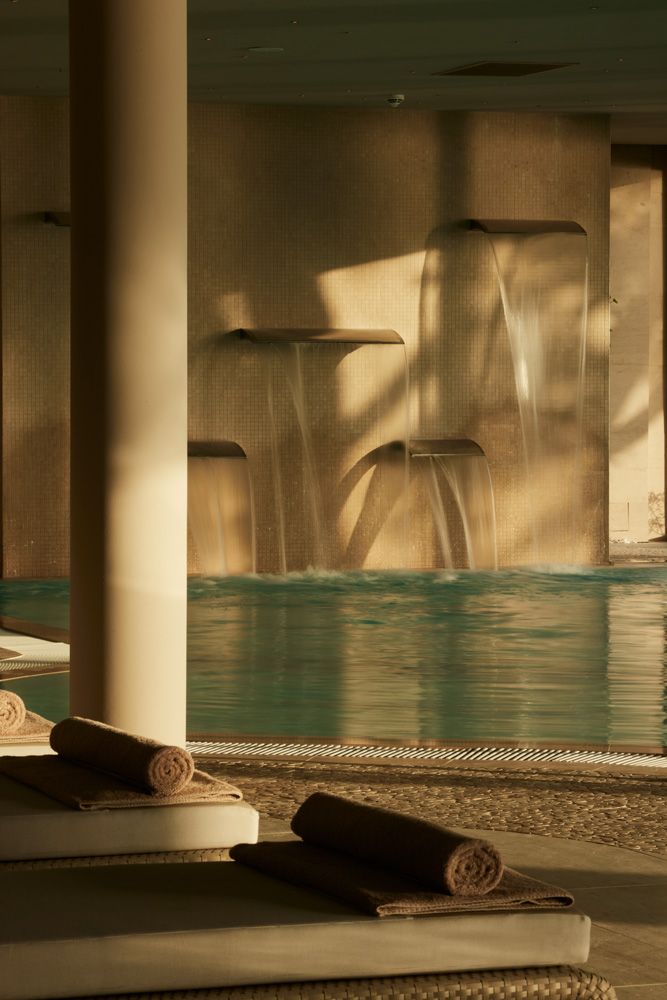 Ikos Odisia, Spa