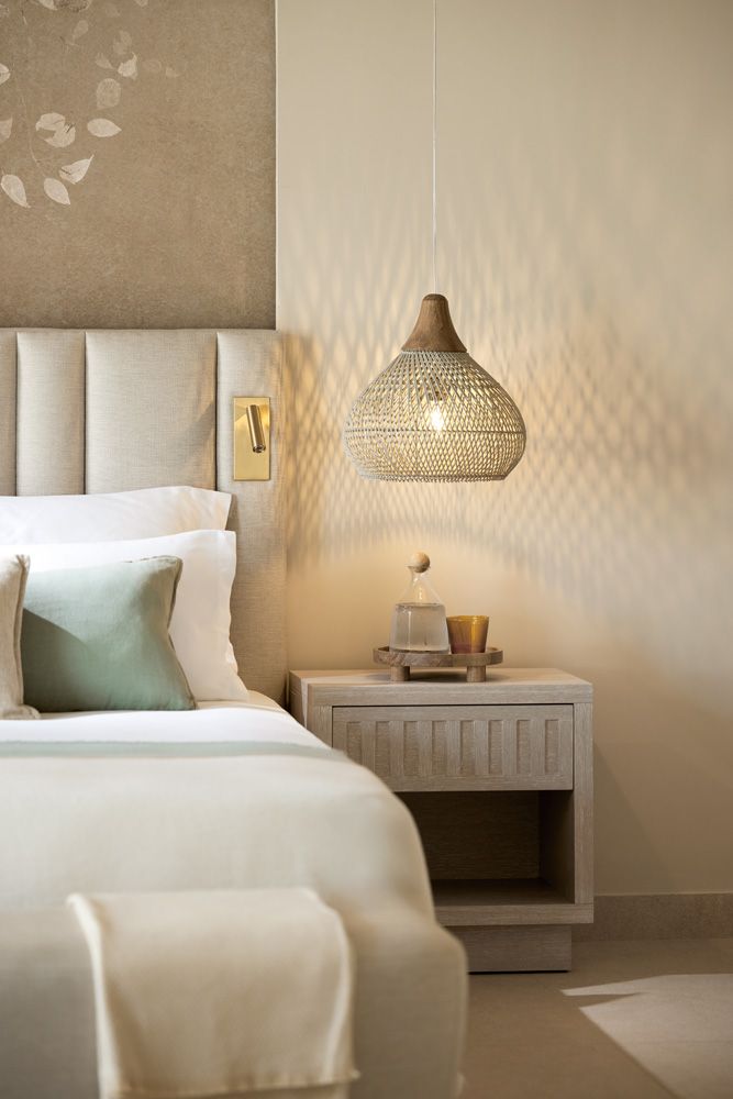 Ikos Odisia, suite, bedroom, detail