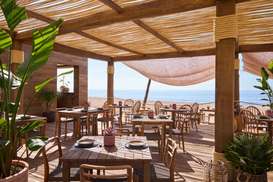 Ikos Andalusia Spain Restaurant Chiringuito