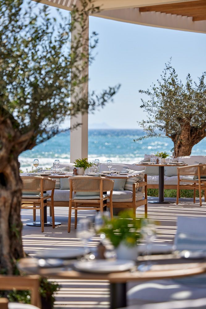 Ikos Andalusia Seasons Restaurant, exterior, sea view