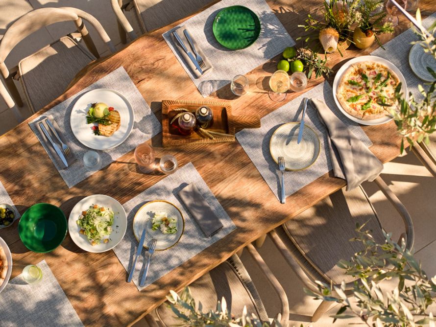Ikos Porto Petro, Sa Torre Restaurant, table, bird view