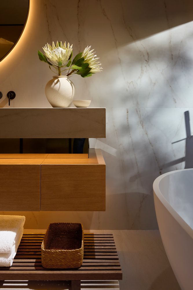 ani Asterias suite, bathroom, detail