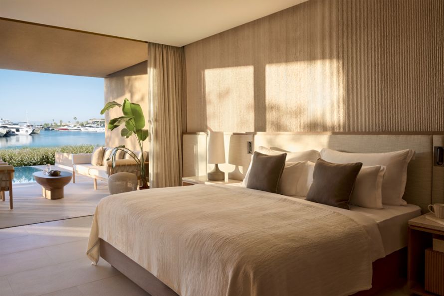 Sani Asterias suite with view