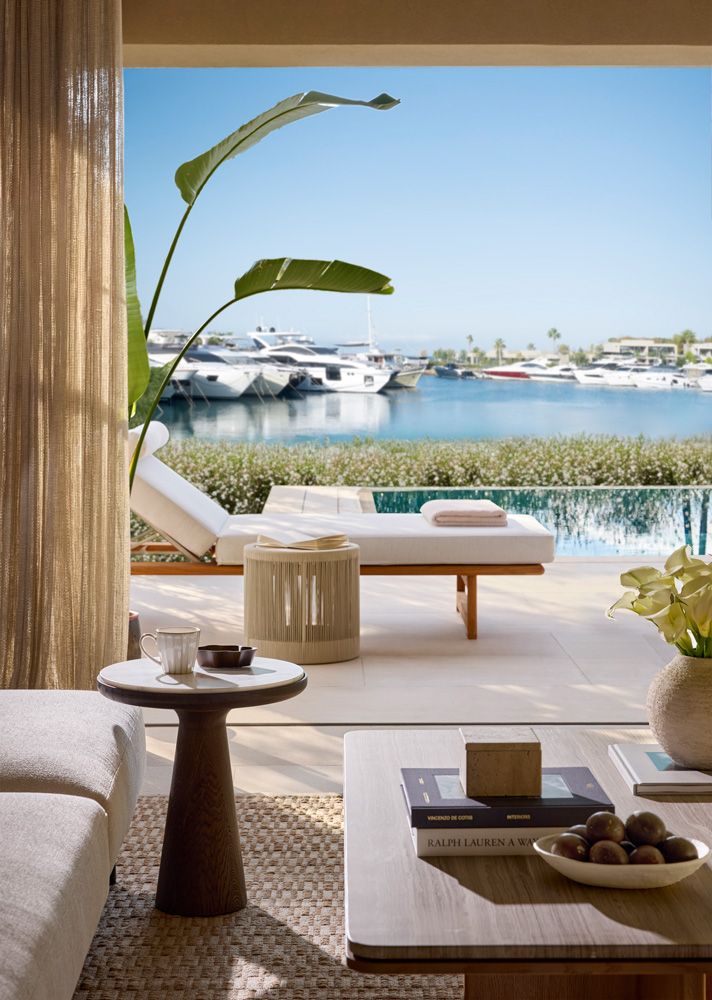 Sani Asterias suite, detail, marina