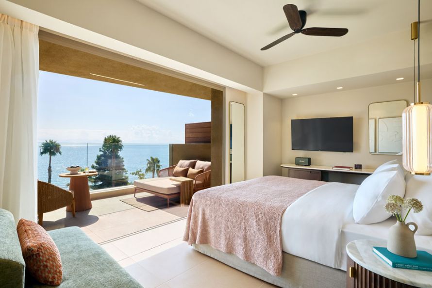 suite at Avali, Corfu,